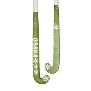 Osaka Field Hockey Stick Low Bow Advanced 25 | Khaki Green