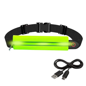 Six Peaks LED Running Belt