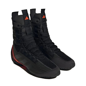 Adidas Speedex 23 Boxing Boots Black