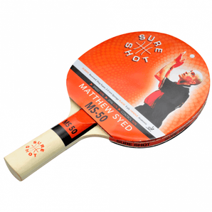 Sure Shot Matthew Syed 50 Table Tennis Bat