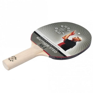 Sure Shot Matthew Syed 5 Table Tennis Bat