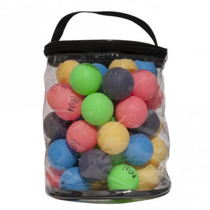 Sure Shot Matthew Syed Drum of 72 balls (Multi Colour)