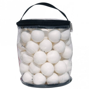 Sure Shot Matthew Syed Drum of 72 balls (white)