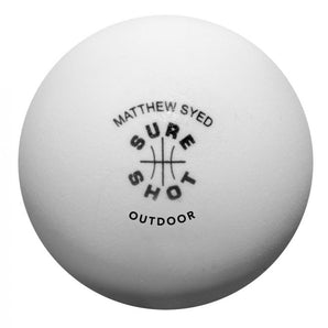 Sure Shot Matthew Syed Outdoor Table Tennis Balls (box of 12)