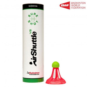 Sure Shot Outdoor Badminton Shuttle V2 - Pack of 6