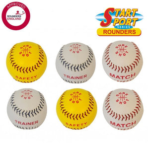 Sure Shot Rounder balls - Pack of 6