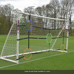 Samba Target Net 8ft x 6ft with Hoops  by Alliance Sports Innovation