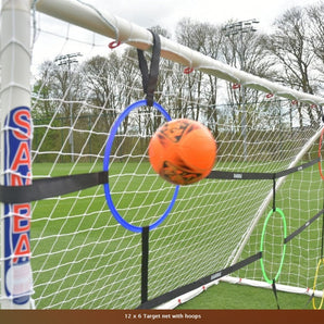 Samba Target Net 8ft x 6ft with Hoops  by Alliance Sports Innovation