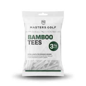 Masters Bamboo Golf Tees