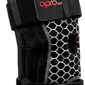 OPROtec Knee Support with Stabilisers - Black