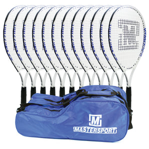 Mastersport Tennis Rackets - Bag of 12