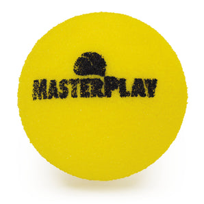 Masterplay Indoor Foam Tennis Ball - 37g, 80mm