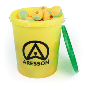 Aresson +10 Mini Tennis Ball Orange/Green 46g - 75mm