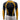 Alliance Sports Junior Elite Compression Baselayer Long Sleeve Top - Black Amber