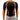 Alliance Sports Junior Elite Compression Baselayer Long Sleeve Top - Black Orange