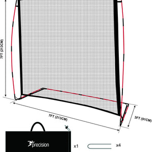 Precision Multi Sport Practise Net (7' x 7')