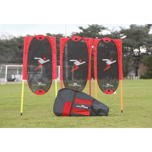 Precision Football Freekick Man Kit (Set of 3 + Poles)