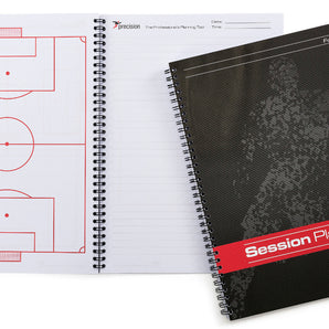 Precision A4 Football Session Planner (Pack 6)