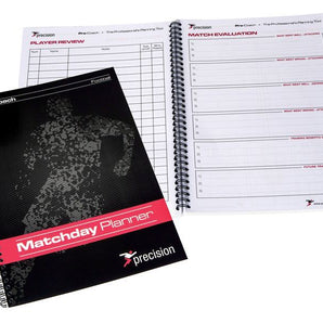 Precision A4 Football Match Day Planner (Single)