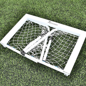 Precision Pro Mini Aluminium Folding Target Football Goal