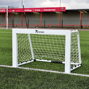 Precision Pro Mini Aluminium Folding Target Football Goal