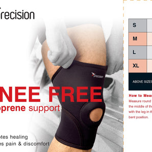 Precision Neoprene Knee Free Support