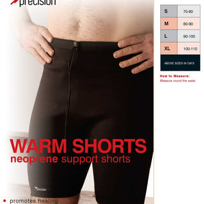 Precision Neoprene Warm Shorts