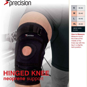 Precision Neoprene Hinged Knee Support