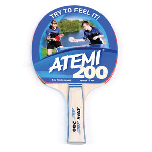 Atemi 200 Table Tennis Bat - 10 Pack