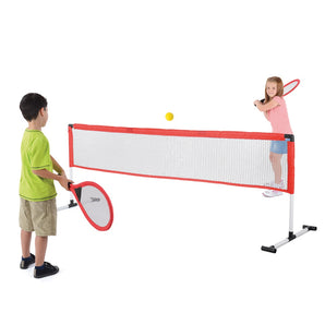 Baseline 2 Player Kids Tennis Set 2 rackets, 2 balls and net