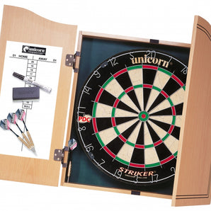 Unicorn Striker Home Dart Center inc 2 Sets of Darts