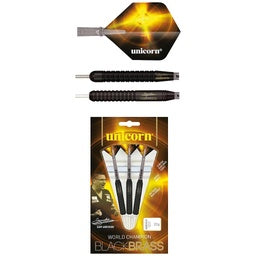 Unicorn Gary Anderson Black Brass Darts