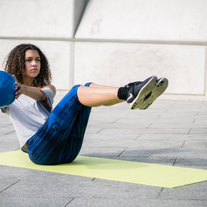 Urban Fitness Pilates Ball Blue