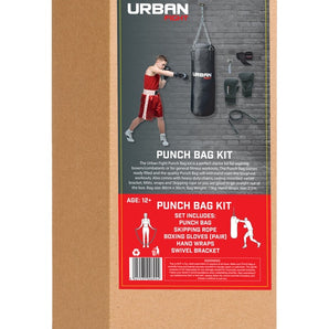 Urban Fight Punch Bag Kit