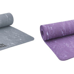 Urban Fitness 6mm Patterned TPE Yoga Mat