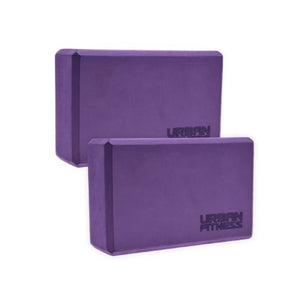 Urban Fitness Yoga Brick (Pair)