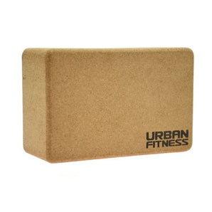 Urban Fitness Cork Yoga Brick