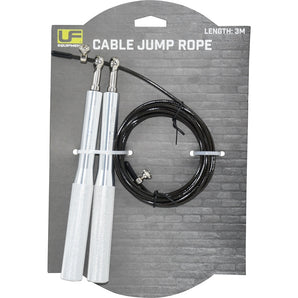 Urban Fitness Cable Jump Speed Skipping Rope 3m