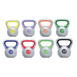 Urban Fitness Vinyl Kettlebell