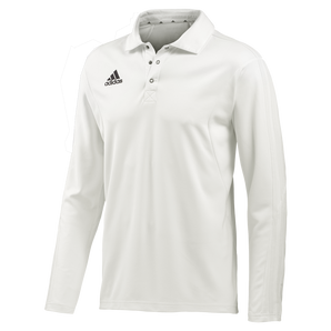 Adidas Long Sleeve Cricket Polo