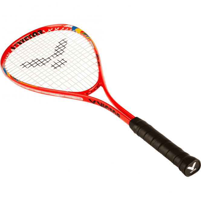 Squash Racket Red Victor Red Jet Squash Racket – Alliance Sports Innovation Ltd