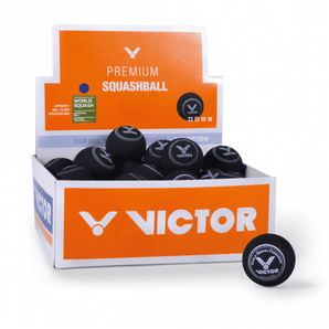 Victor Squash Balls Blue - 12pcs Box