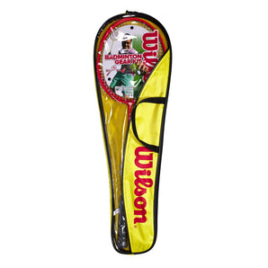 Wilson 2 Player Badminton Set