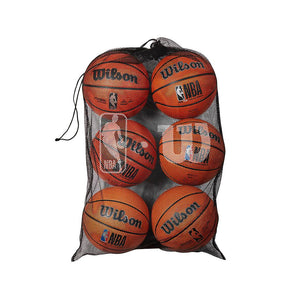 Wilson NBA 6 Ball Mesh Bag