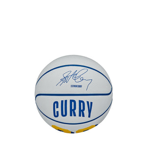 Wilson NBA Player Icon Curry Basketball - Mini