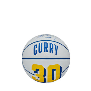 Wilson NBA Player Icon Curry Basketball - Mini