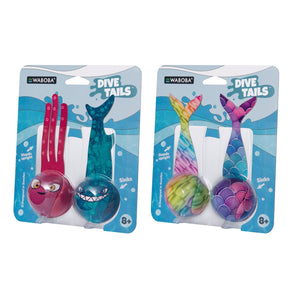 Waboba Dive Tails (Pack of 2)