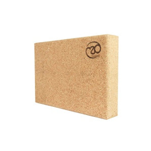 Yoga Block - Cork - 30.5cm (L) x 20.5cm (W) x 5cm (H)