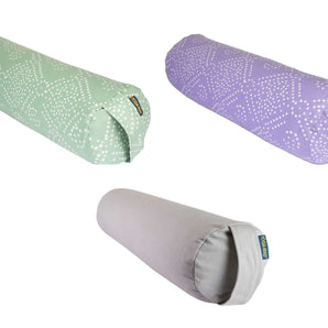 Mini Buckwheat Yoga Bolster