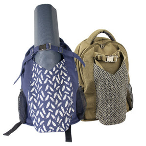 Yoga Mat Backpack Kit Bag